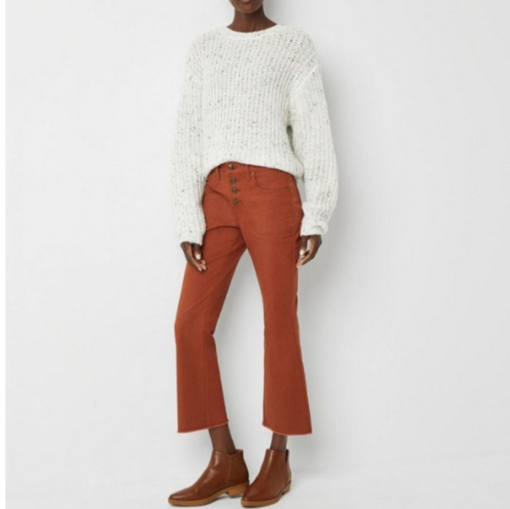Frye and co women's jeans, size 6, color cognac - Picture 6 of 6